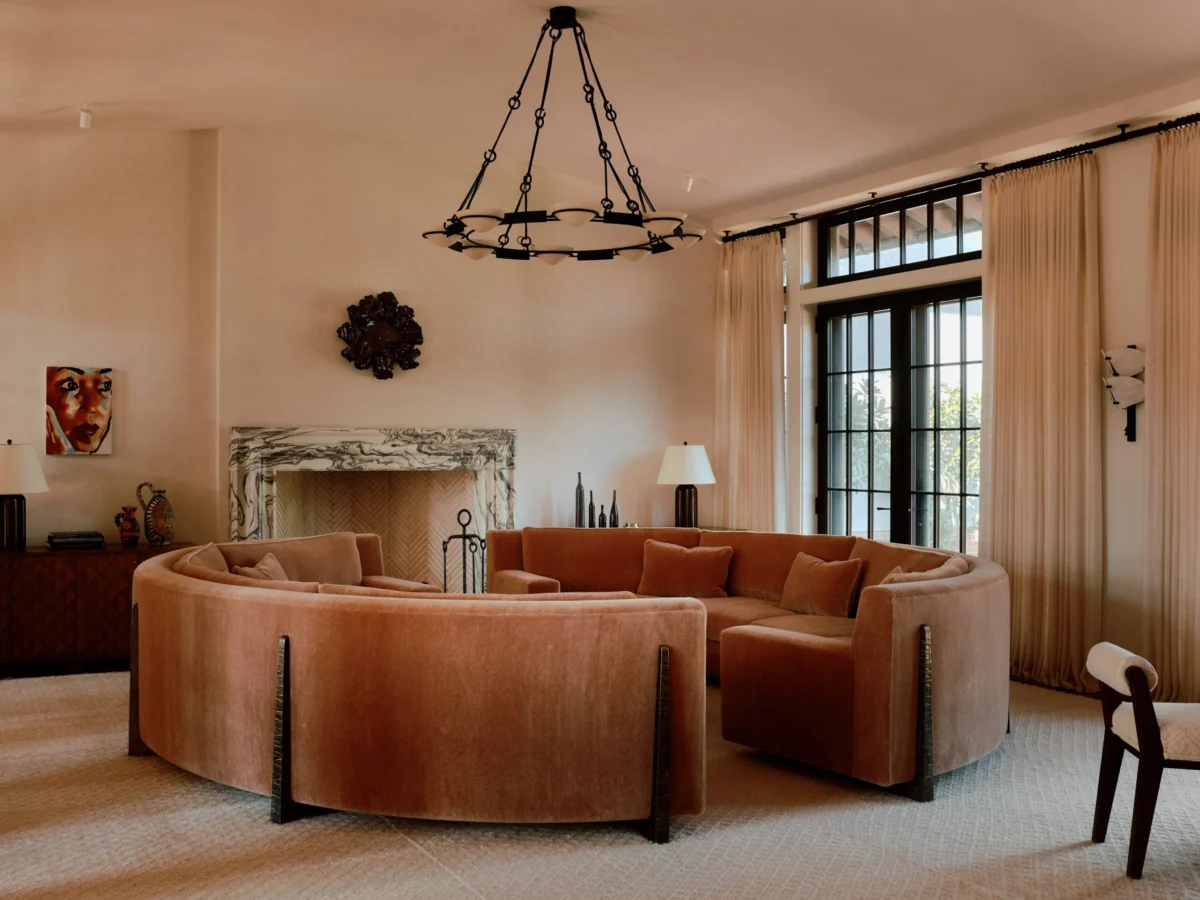 An Architectural Masterpiece in the Hamptons Blends Lutyens-Inspired Tradition with Contemporary European Design