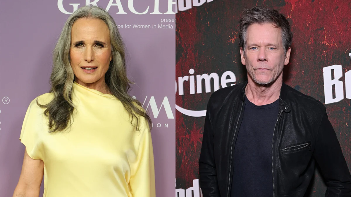 Andie MacDowell and Kevin Bacon Join Cast of Emily Henry’s Beach Read Adaptation