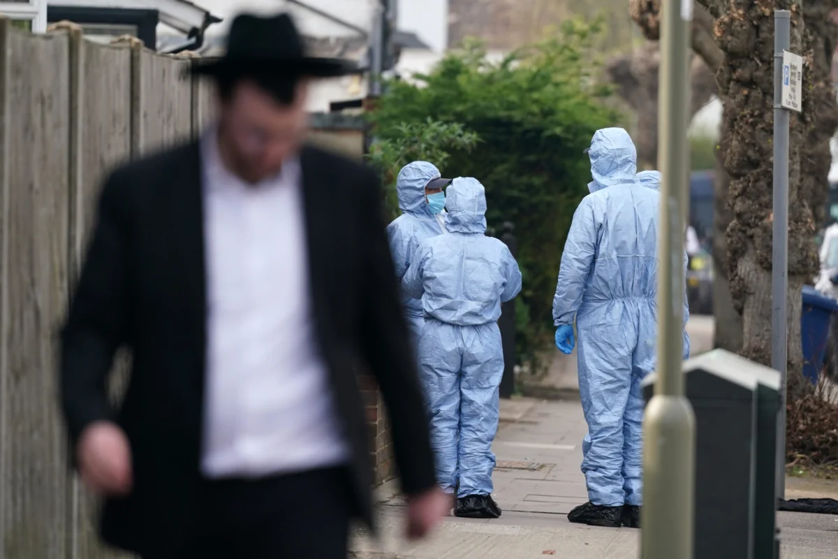 Arson Attack on Former London Synagogue Highlights Intensifying Threat to Jewish Community