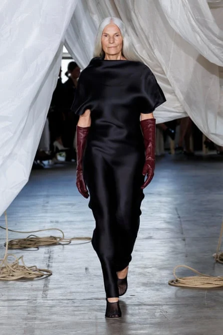 Australian Fashion Week Witnessing a Transformative Return of Iconic Models and a Resurgent Embrace of Age Diversity on the Runways