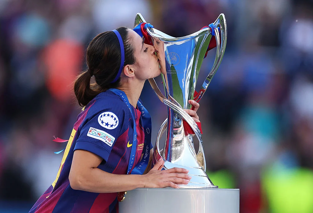 Barcelona Claim Fourth Trophy of the Season by Beating Lyon 4-0 in the Women’s Champions League Final
