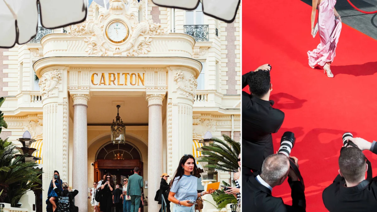 Behind the Velvet Rope The Carlton Cannes and the Logistics of Cinemas Grandest Stage