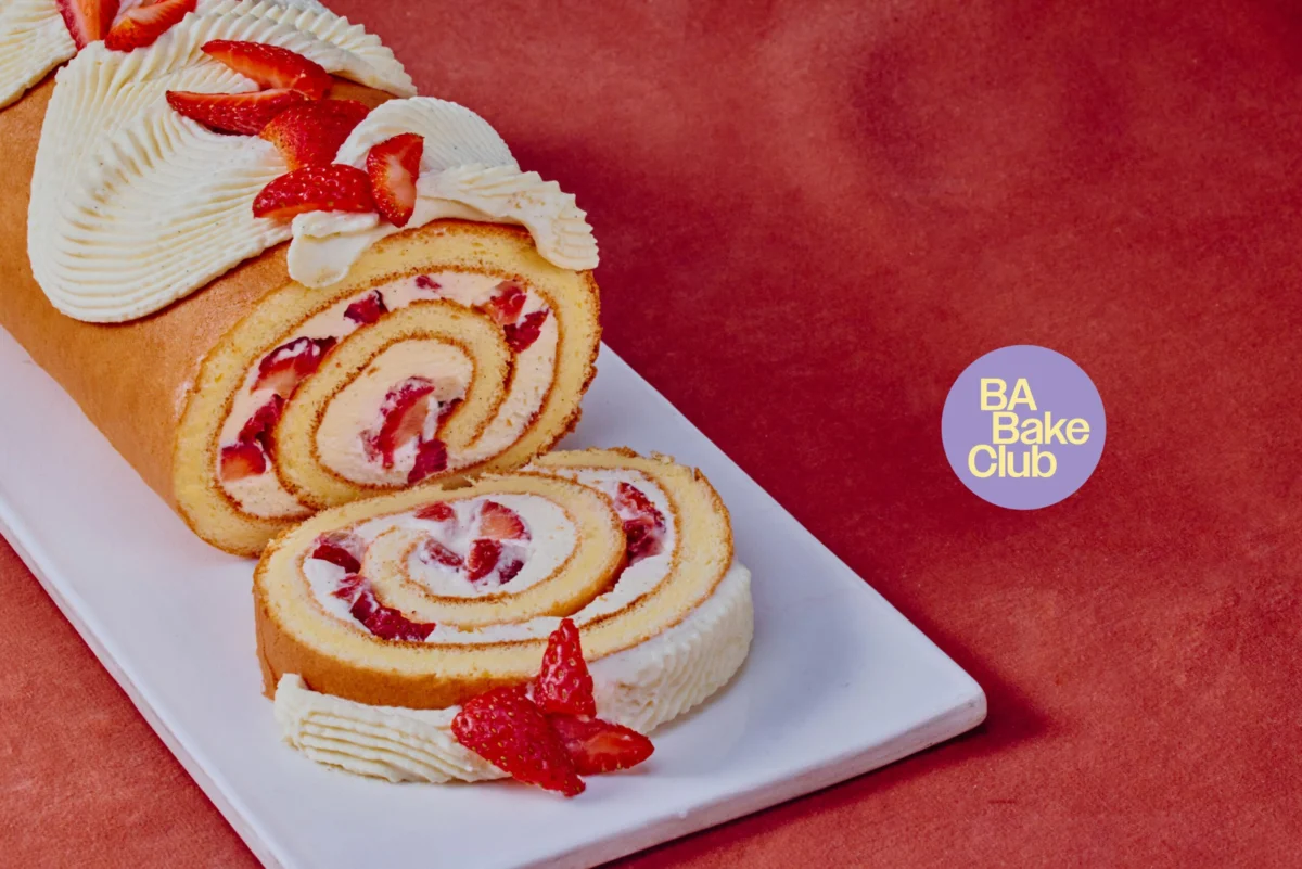 Bon Appétit Bake Club Highlights Strawberry Roll Cake as Unofficial Test Kitchen Favorite and Features Culinary Icon Donna Hay
