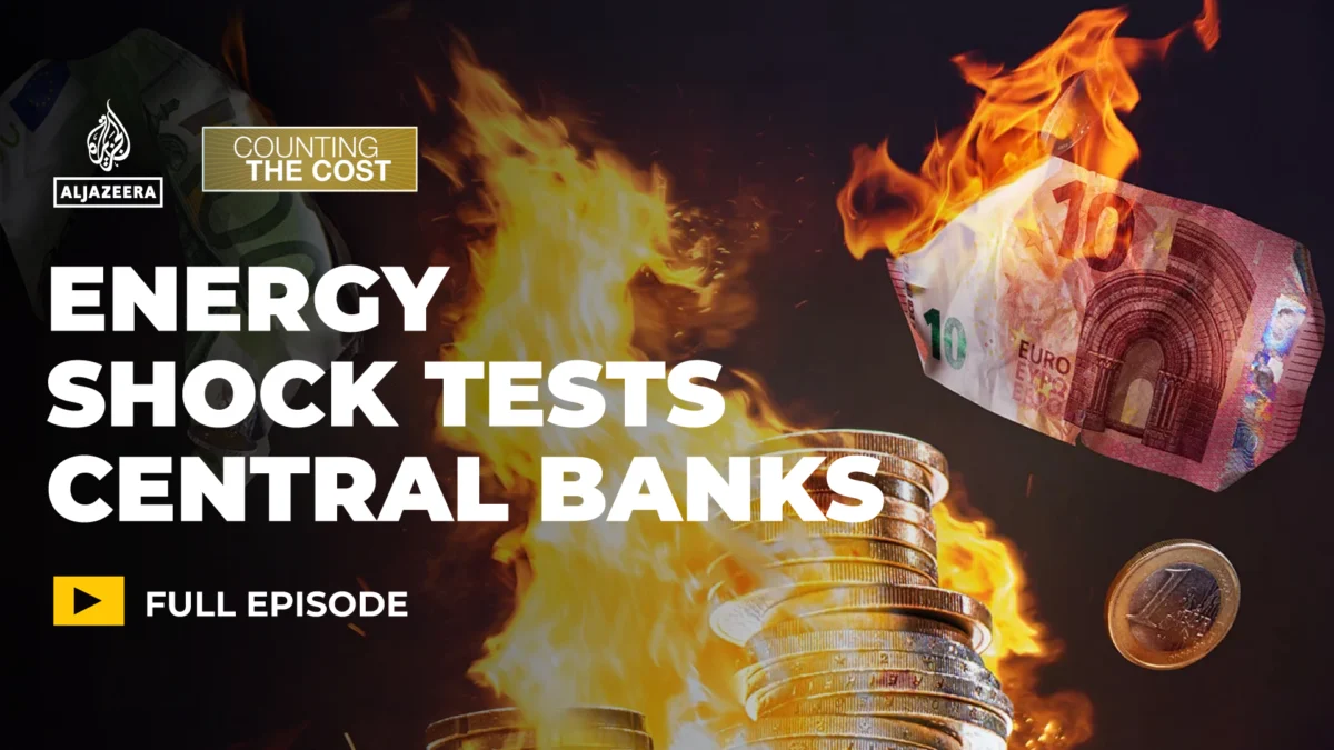 Central banks hold rates steady as energy shock tests inflation fight