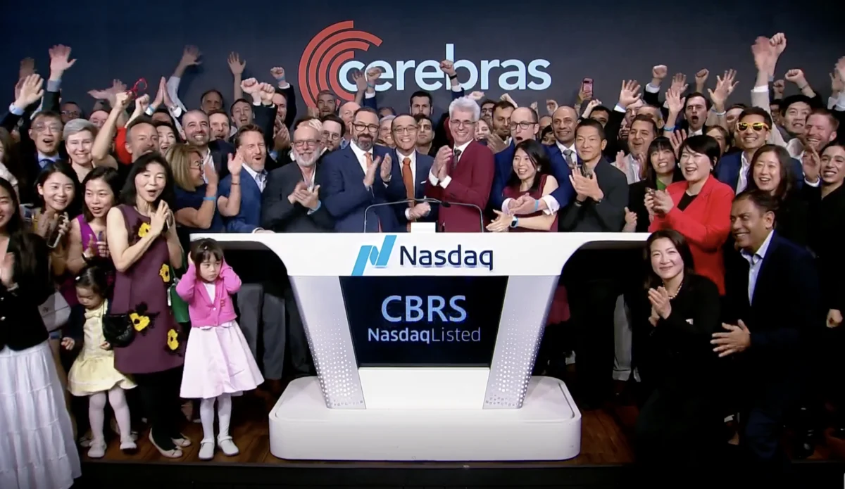 Cerebras Systems Achieves Blockbuster IPO Debut with Shares Soaring Over 100% on Strong AI Demand