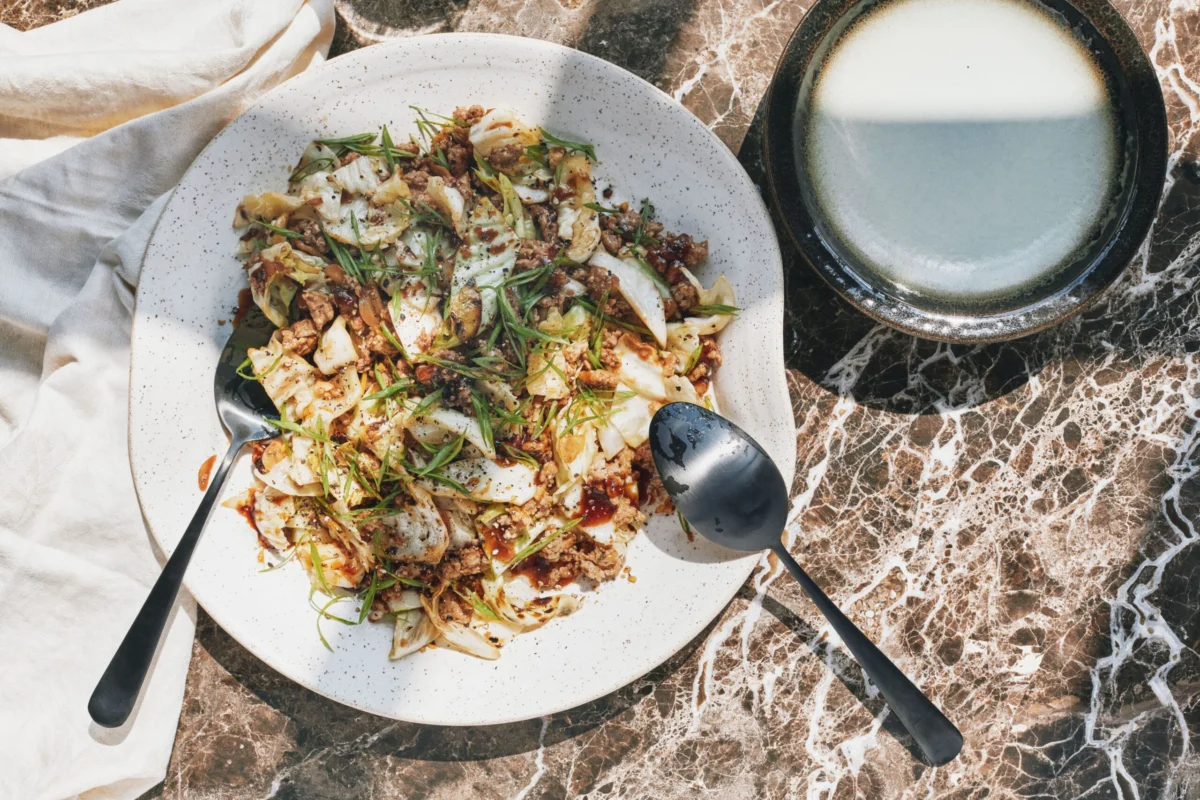 Chicken and Cabbage Stir-Fry and More Recipes We Made This Week