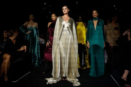 Former Victoria’s Secret models among ‘thrilling’ talent strutting through Australian fashion week
