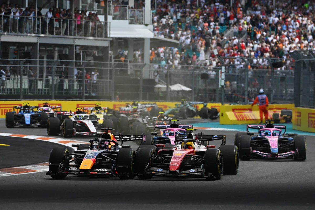 Formula 1 Roars Back with Miami Grand Prix, Ushering in New Streaming Era with Apple TV