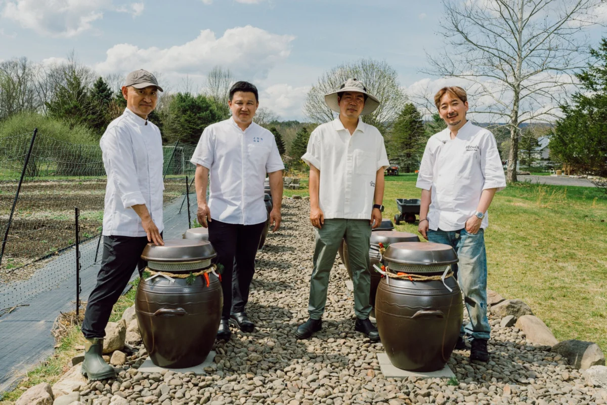 From Fine Dining to Fertile Soil: Michelin-Starred Chefs Cultivate Korean Heritage at First Hand Farm in the Hudson Valley