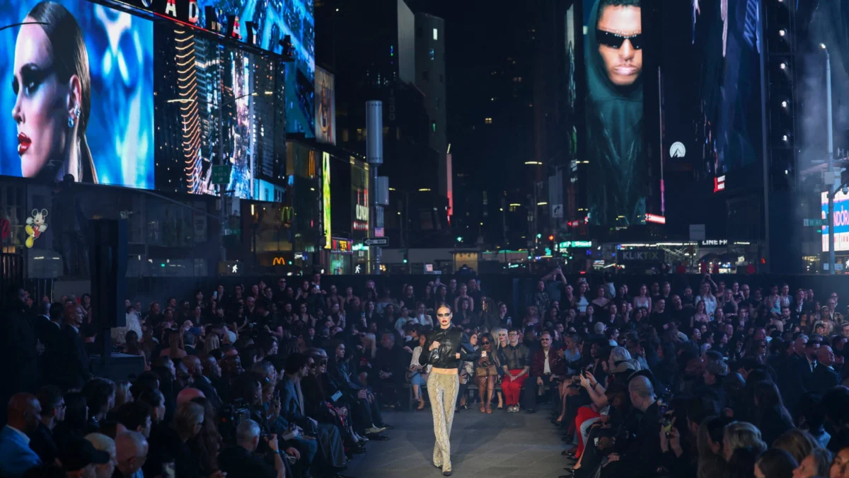 Gucci Cruise 2027’s Times Square Takeover Heralds Promising New Era Under Demna’s Vision