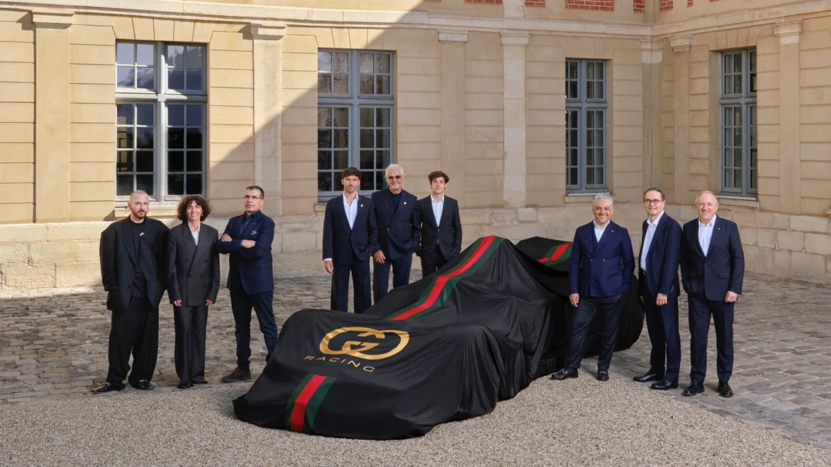 Gucci Secures Title Partnership with Alpine Formula 1 Team, Signaling Ambitious Brand Revitalization Strategy