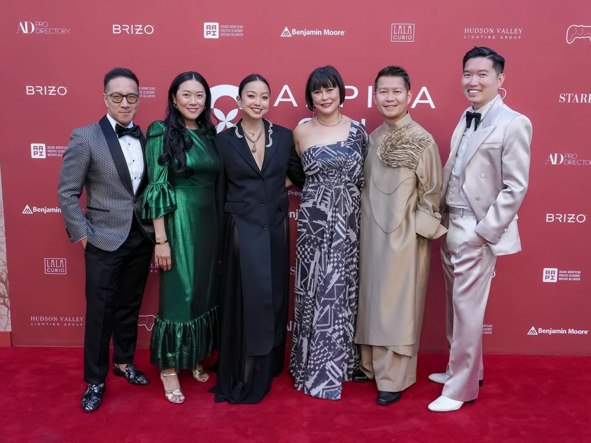Inaugural Asian American Pacific Islander Design Alliance Gala Celebrates Cultural Heritage and Professional Excellence in Los Angeles