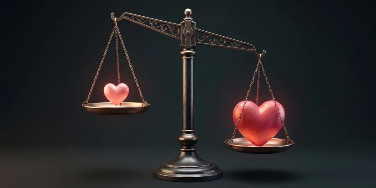 Keeping strict emotional score with a romantic partner is connected to depressive moods