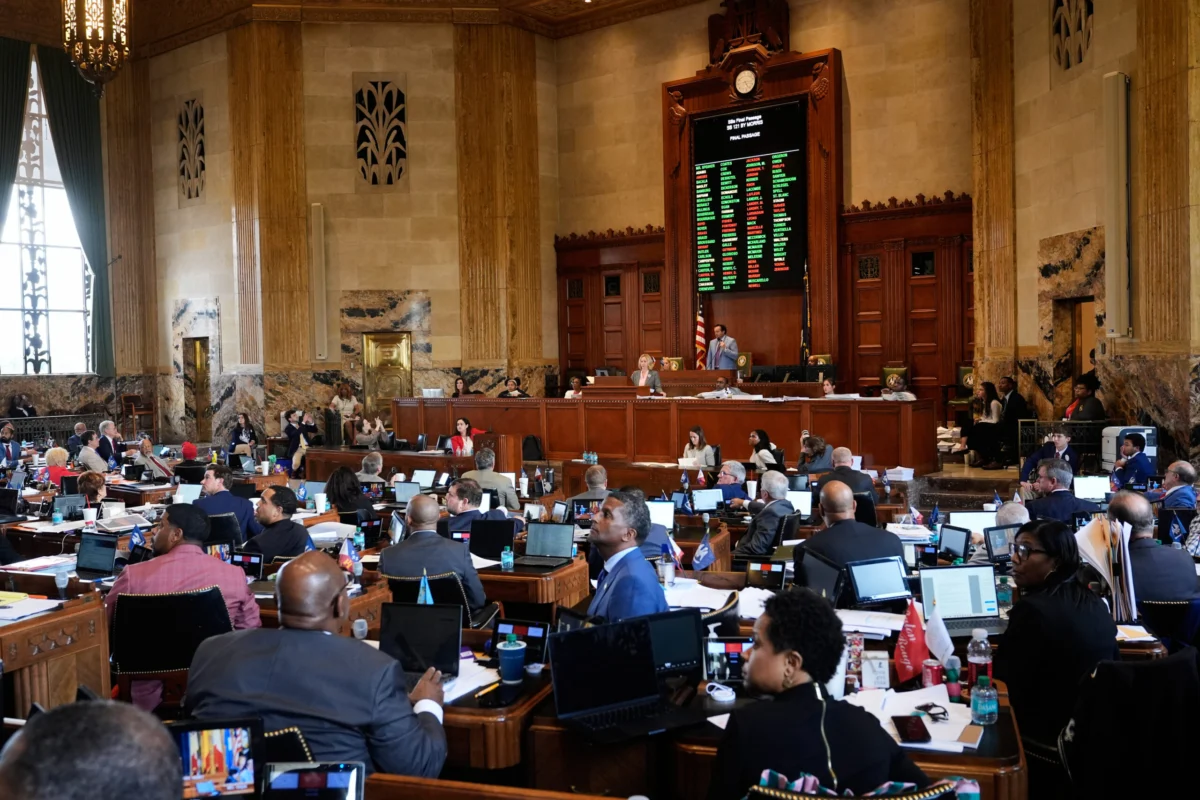 Louisiana Lawmakers Approve New Congressional Map Designed to Bolster Republican House Majority