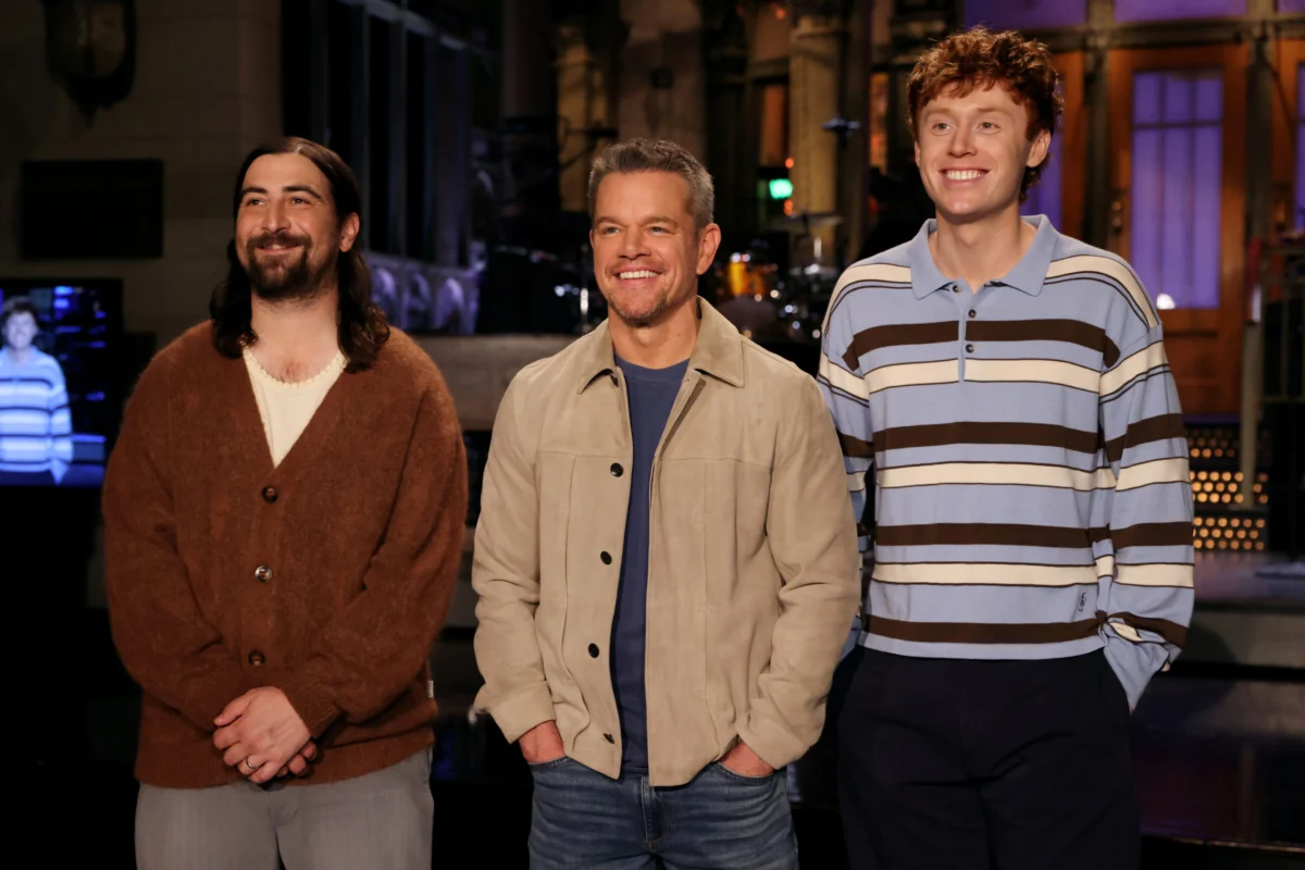 Matt Damon and Noah Kahan Set to Dazzle Saturday Night Live Audience on May 9