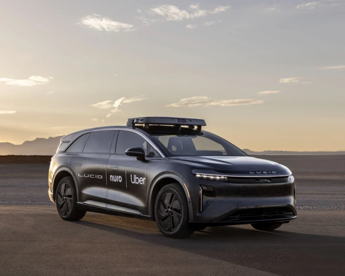 Nuro Secures Landmark Driverless Permit for Lucid Gravity SUVs in California, Paving Way for Uber’s Premium Robotaxi Service