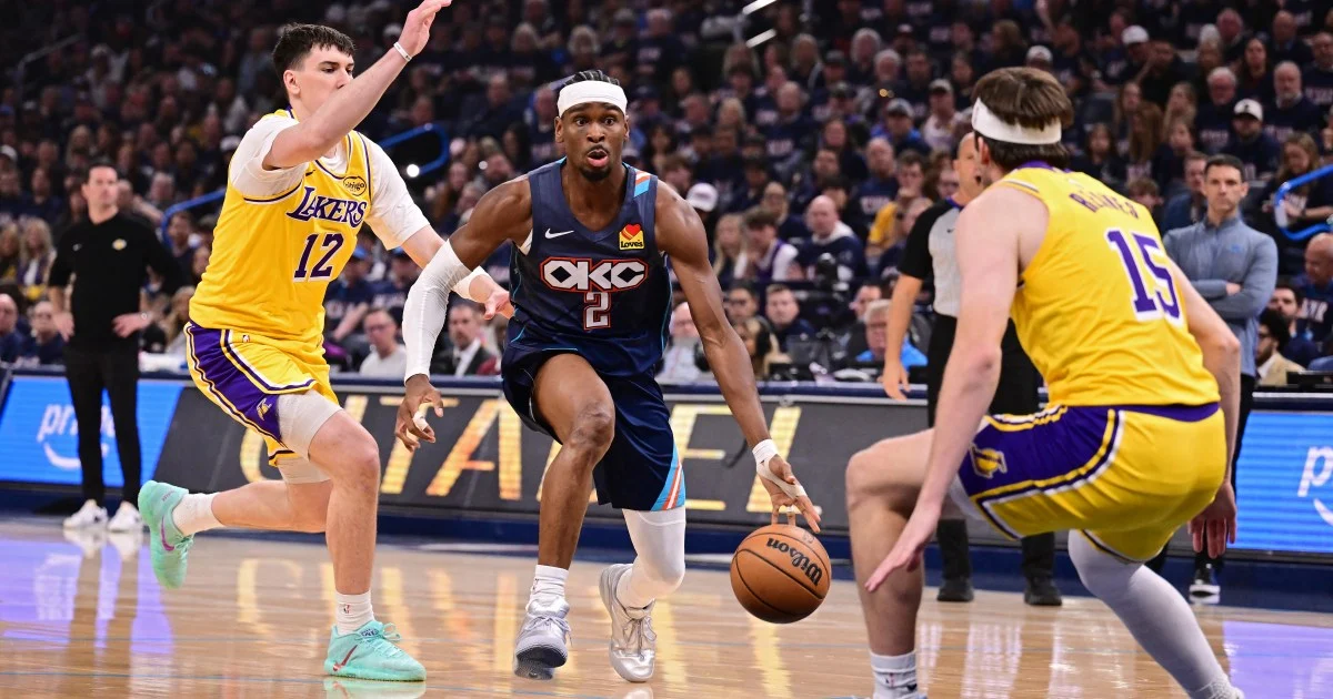 Oklahoma City Thunder and Detroit Pistons Establish Commanding 2-0 Leads in Respective NBA Playoff Semifinal Series