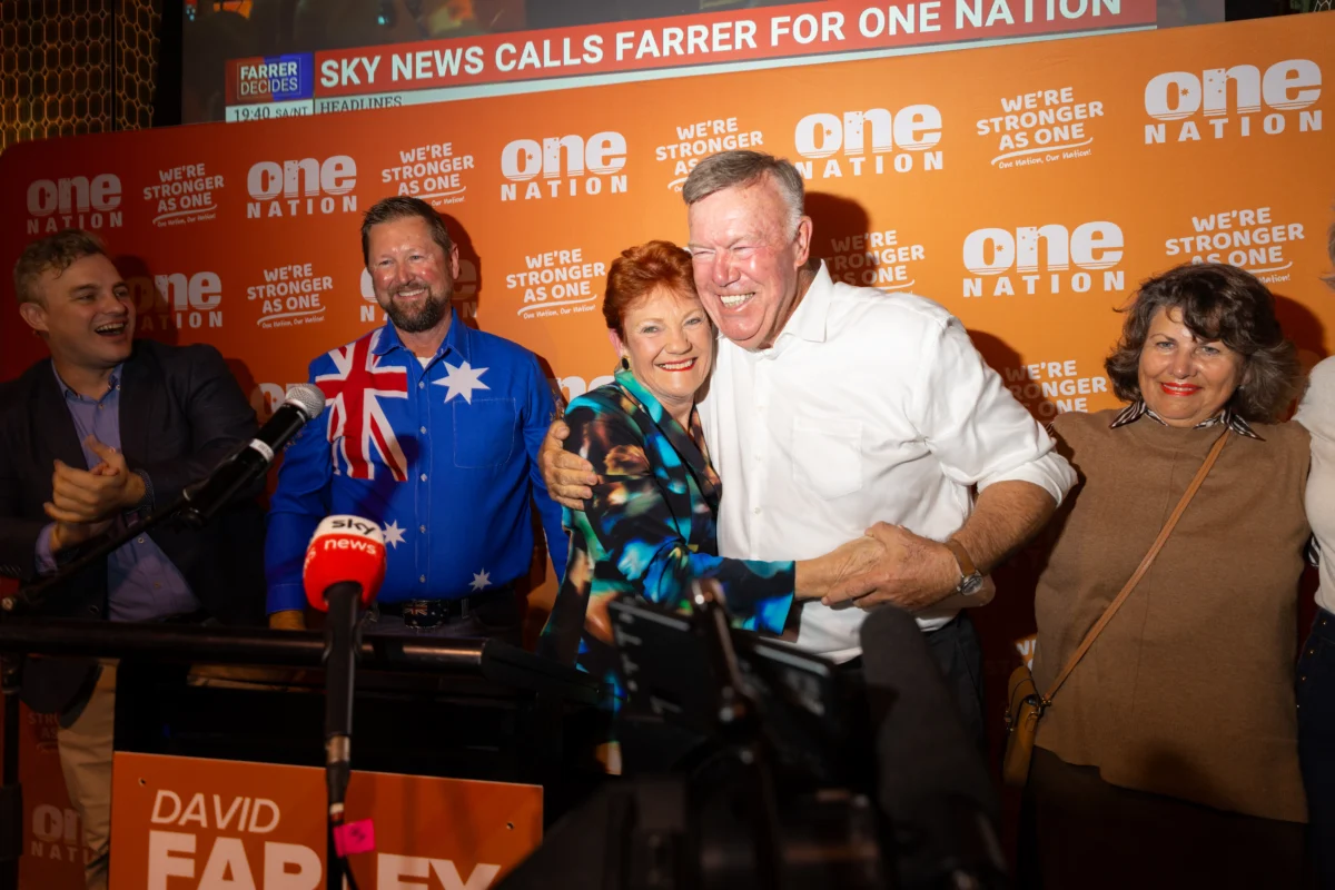 One Nation Secures Historic Lower House Seat in Australian Federal Parliament, Ushering in New Era of Far-Right Influence