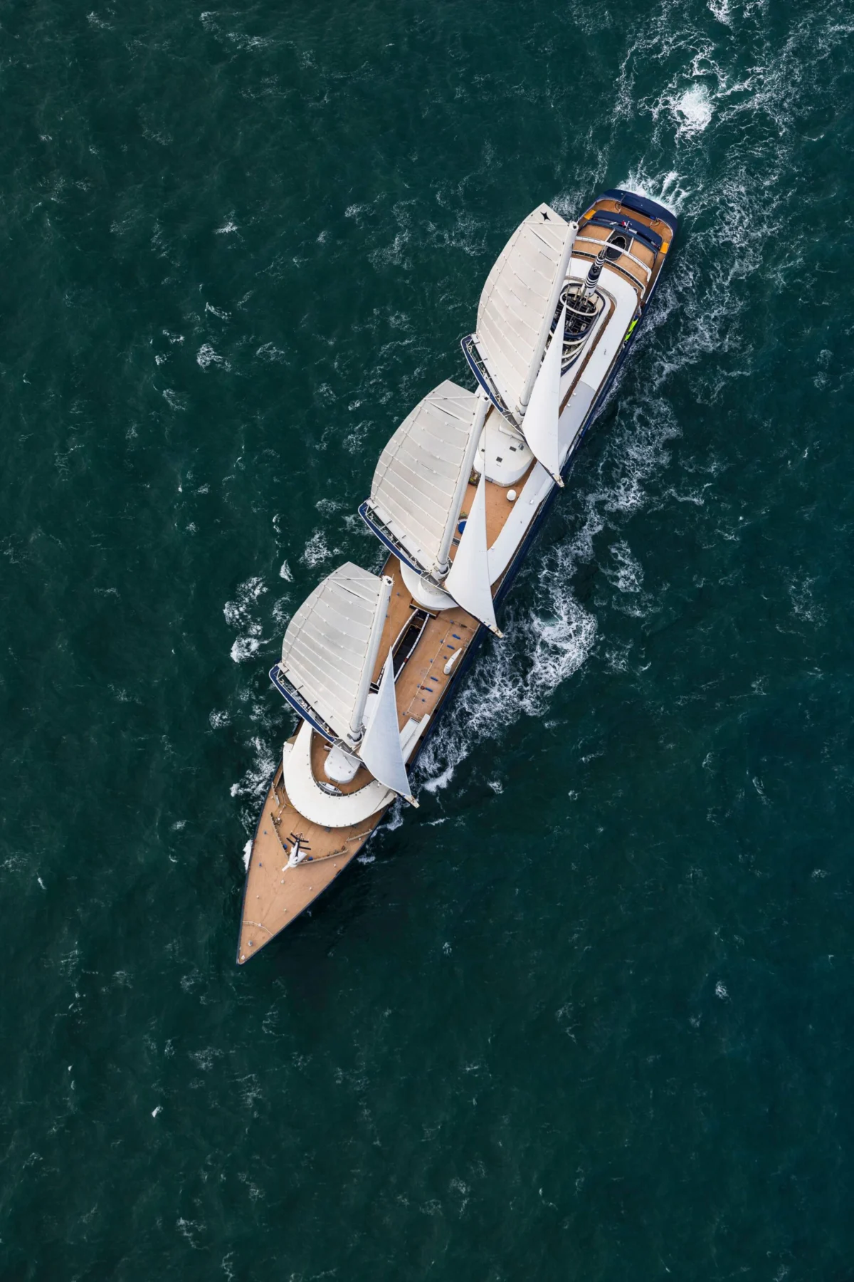 Orient Express Corinthian Redefines Luxury Travel as the Worlds Largest Sailing Yacht Sets Sail for the Mediterranean and Caribbean