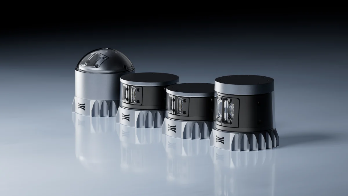 Ouster Unveils Rev8 Lidar Lineup, Integrating Color Imagery and Depth for a Unified Sensing Future