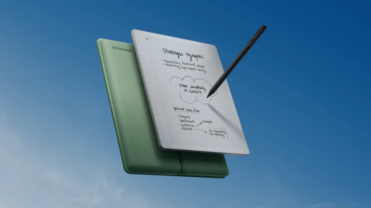 ReMarkable Unveils Paper Pure, Reaffirming Commitment to Monochrome E-Ink for Focused Productivity