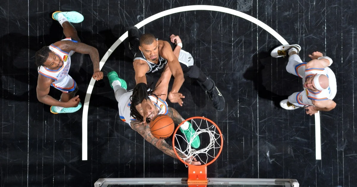 San Antonio Spurs Force Game Seven Against Oklahoma City Thunder in Western Conference Finals Thriller