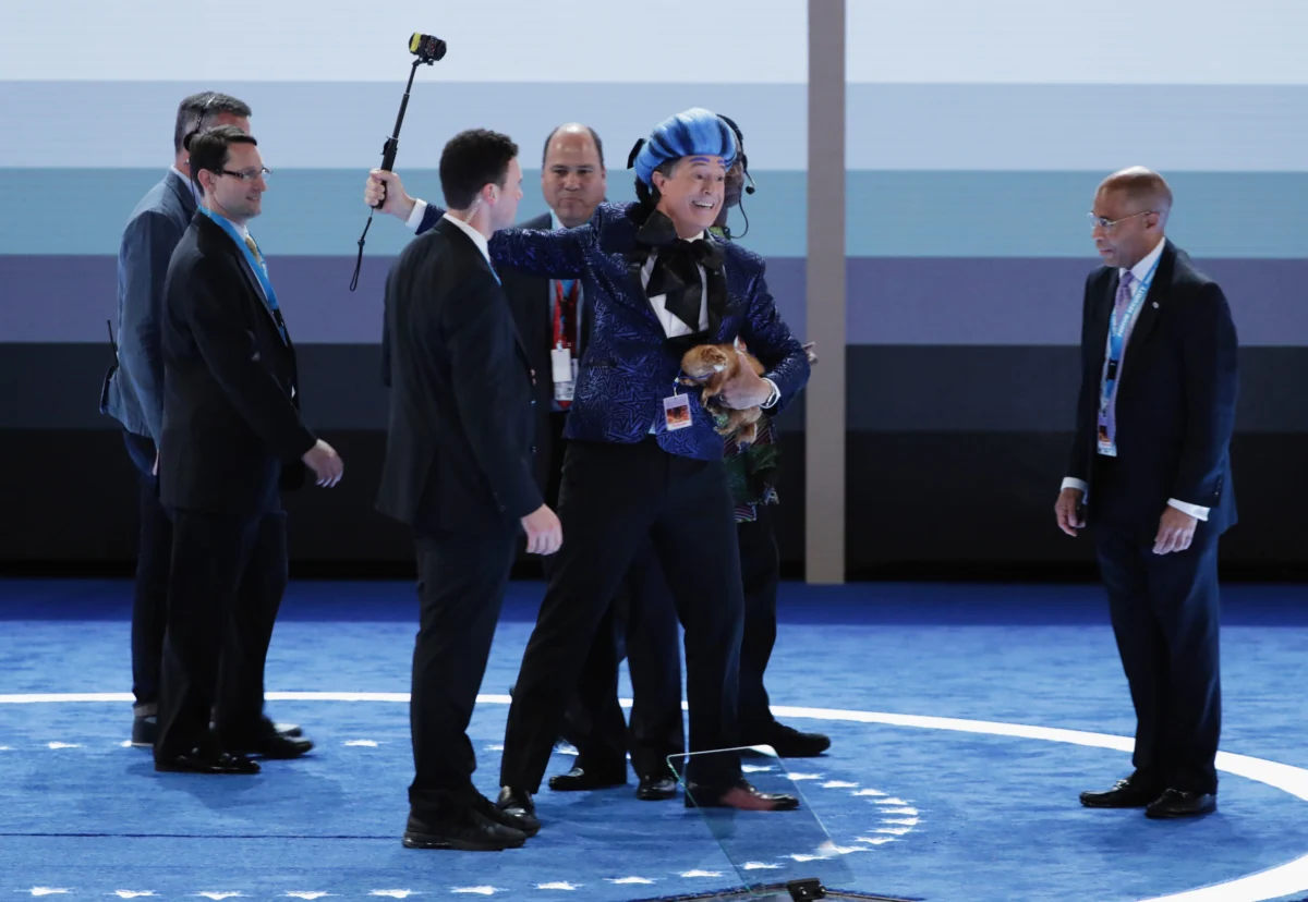 Stephen Colbert’s Final ‘Late Show’ Episode Marks the End of an Era in Late-Night Television