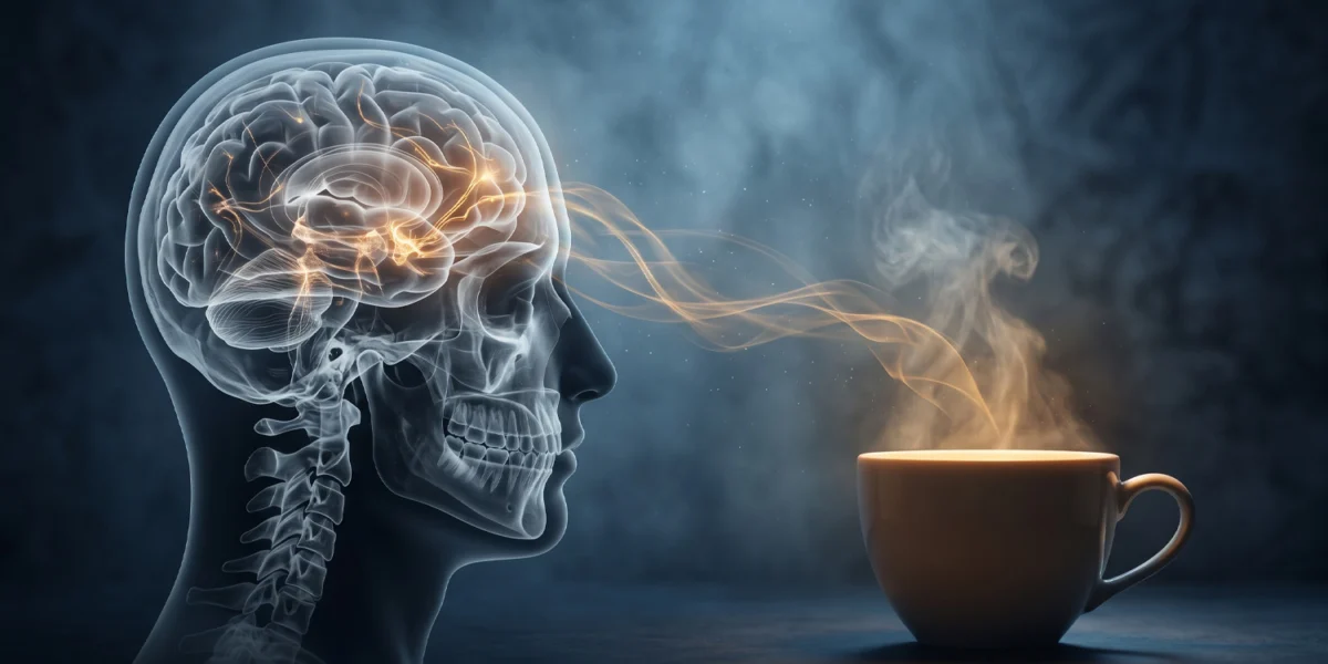 The effects of caffeine on short-latency afferent inhibition measured with paired-pulse conventional and threshold-tracking TMS