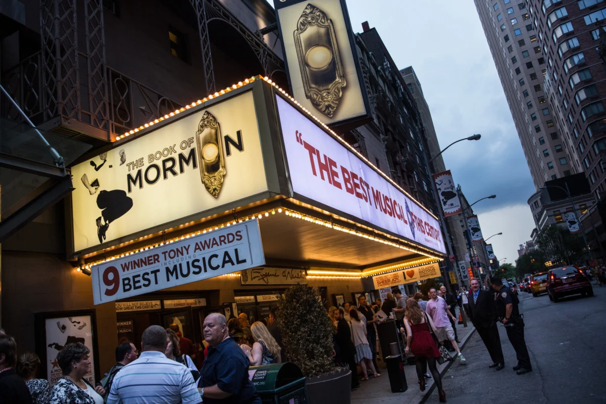 The Eugene O’Neill Theatre, Home to Broadway’s "The Book of Mormon," Schedules Return to Stage Following May 4th Fire