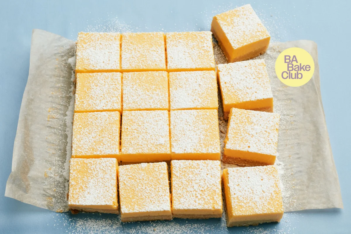 The Evolution of Home Baking Culture: Bon Appétit Bake Club Reinvents the Classic Lemon Bar Using Whole-Fruit Techniques