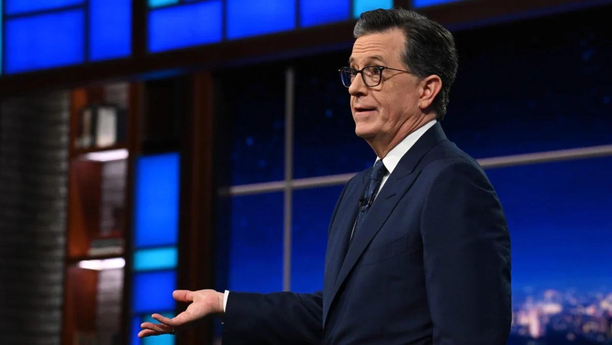 The Final Bow: Stephen Colbert Concludes a Decade of The Late Show with Humor, Heart, and a Touch of the Absurd