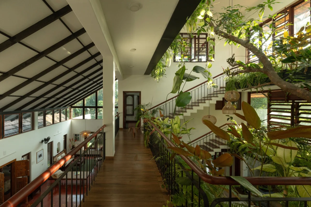 The Integration of Heritage and Ecology in Contemporary Kerala Architecture: A Case Study of the Thrissur Mango Tree Residence.