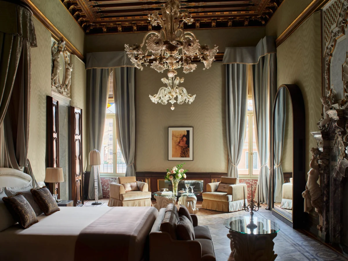The Renaissance of Palazzo Dona Giovannelli Aline Asmar dAmman Transforms a 15th-Century Venetian Landmark into the Orient Express Venezia