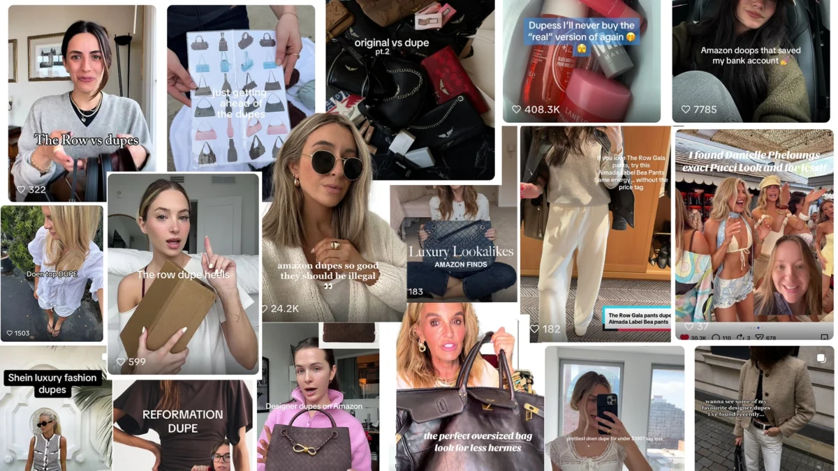 The Rise of "Dupes" in the Creator Economy: A Contentious Trend Reshaping Consumer Behavior and Brand Strategies