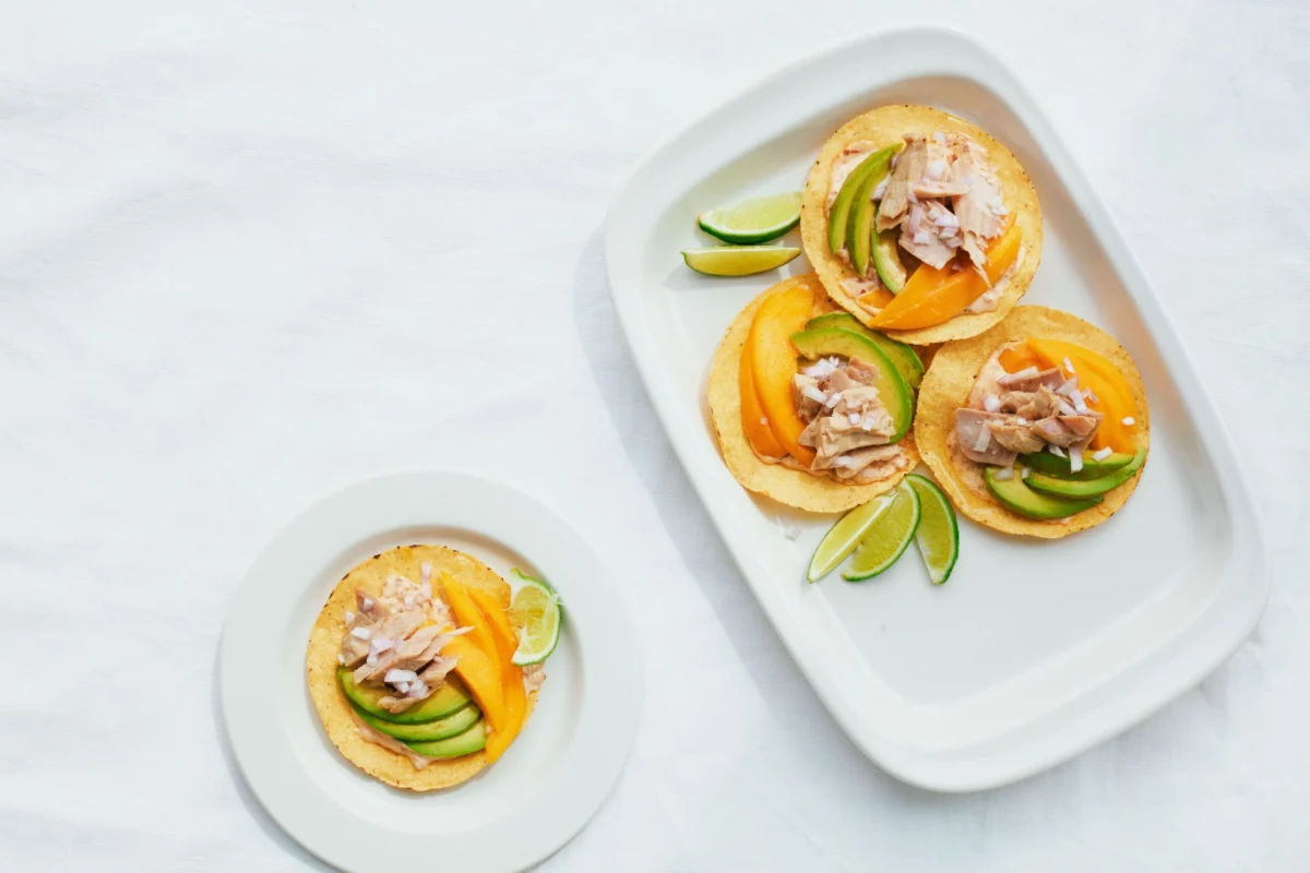 Transforming the Gourmet Experience The Evolution of the Mexican Tostada from Fine Dining to the Home Pantry