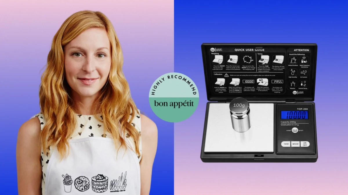 Why Christina Tosi Swears By This $10 Gem Scale for Baking