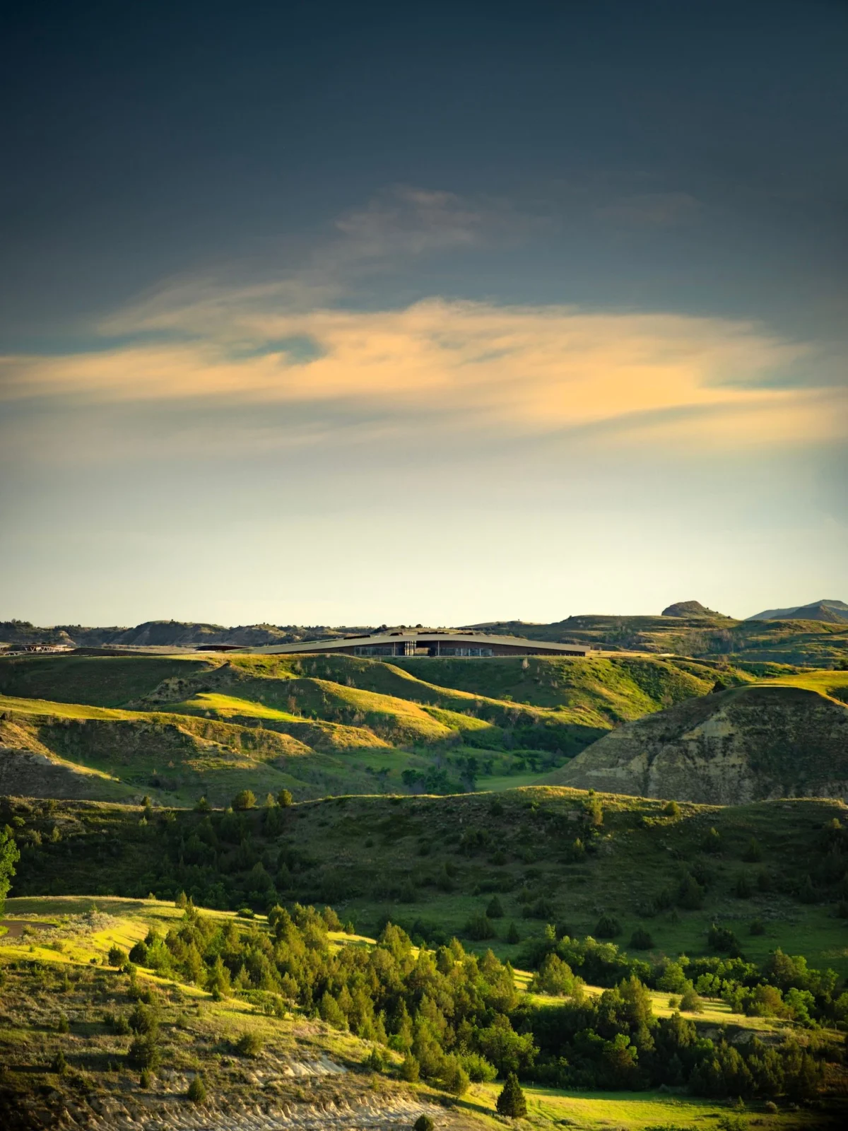 A Monument Built of Earth and Legacy: The Theodore Roosevelt Presidential Library Redefines Conservation in North Dakota