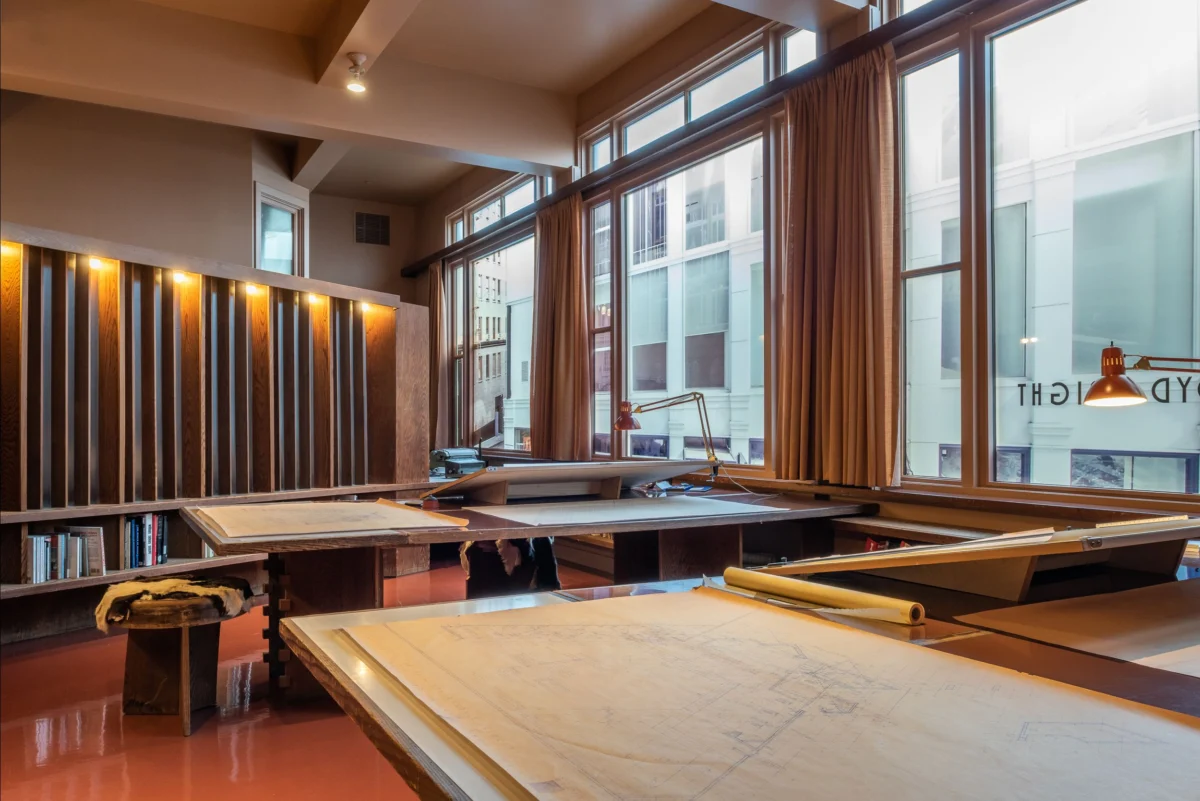 A Once Lost Frank Lloyd Wright Design Is Brought Back to Life