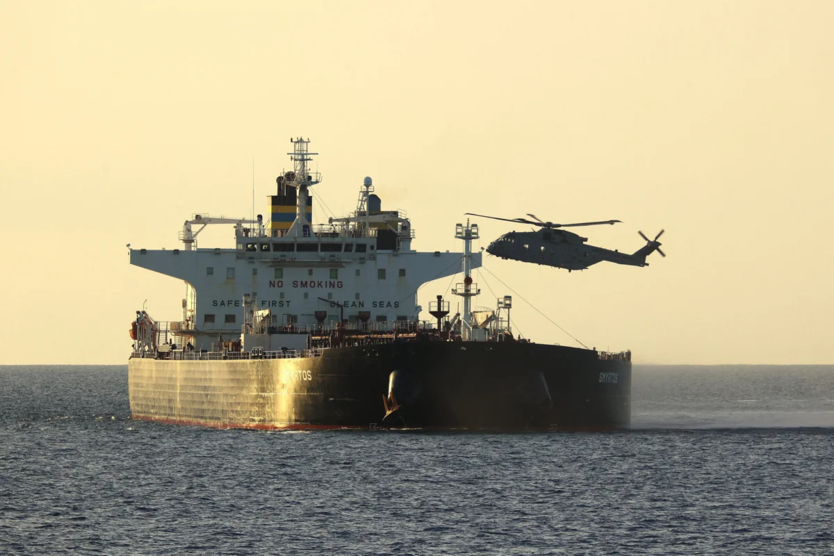 British Forces Intercept Russian-Linked Oil Tanker in English Channel, Disrupting Sanctions Evasion