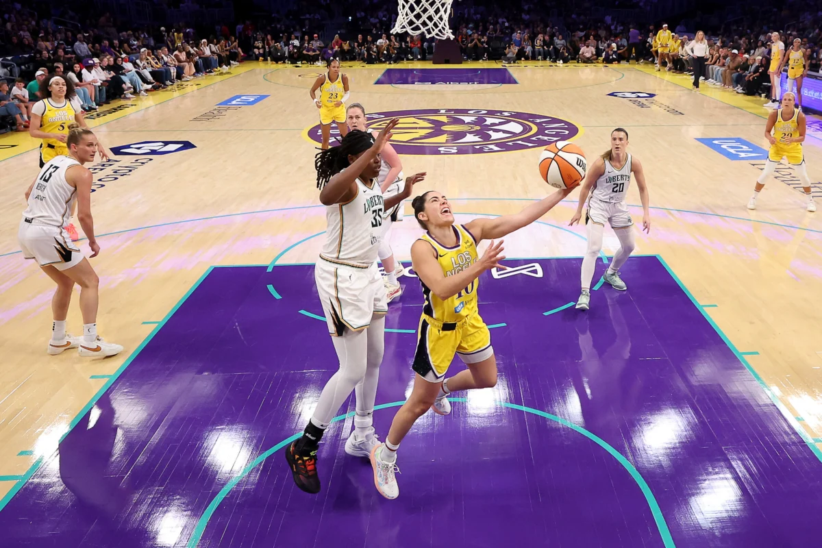 Celebrating Three Decades of Grit and Greatness: Los Angeles Sparks Host New York Liberty in Landmark WNBA 30th Anniversary Game