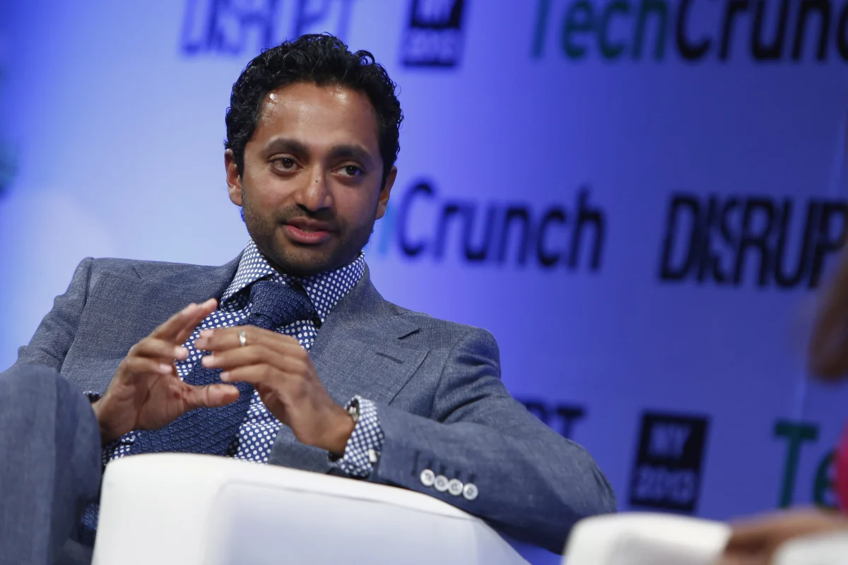 Chamath Palihapitiya Assumes CEO Role at AI Coding Startup 8090 Labs Following $135 Million Series A Led by Salesforce Ventures