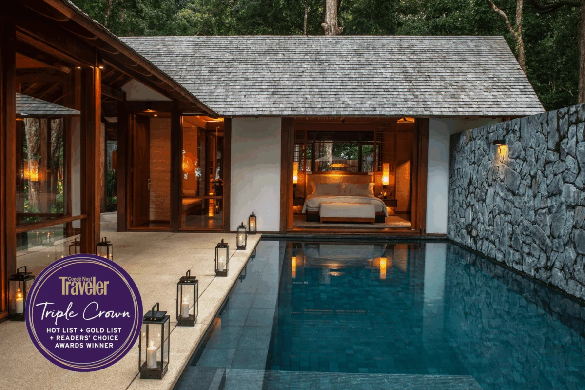 Condé Nast Traveler Unveils Triple Crown Collection Recognizing Elite Global Hospitality Excellence