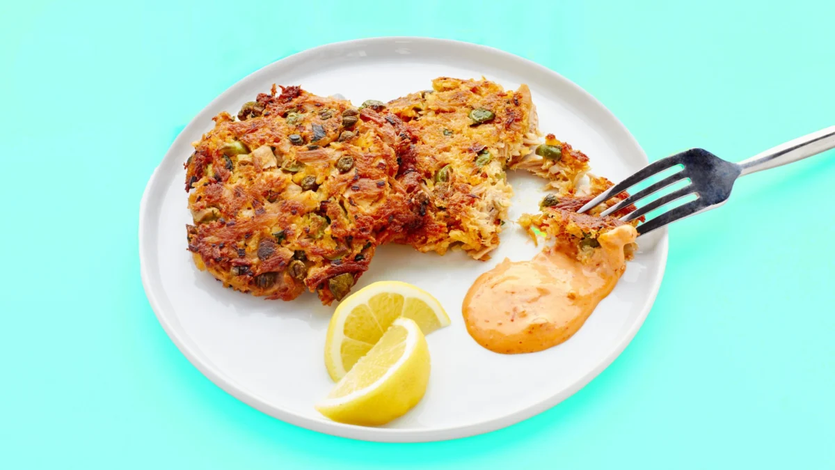 Crispy Tuna Patties Barely Need a Recipe