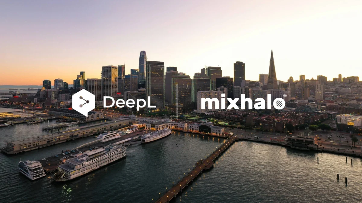 DeepL Acquires Mixhalo, Forging a New Frontier in Real-Time AI-Powered Multilingual Event Communication