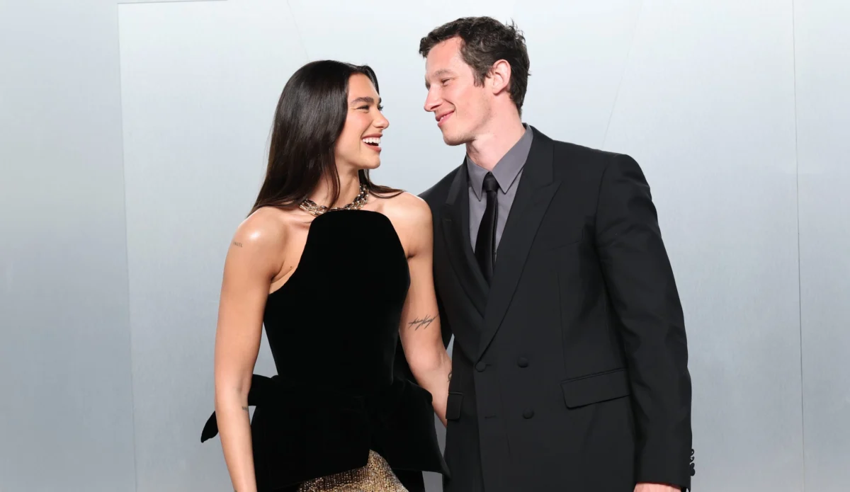 Dua Lipa and Callum Turner Celebrate Their Nuptials with a Dazzling Chanel Haute Couture Gown