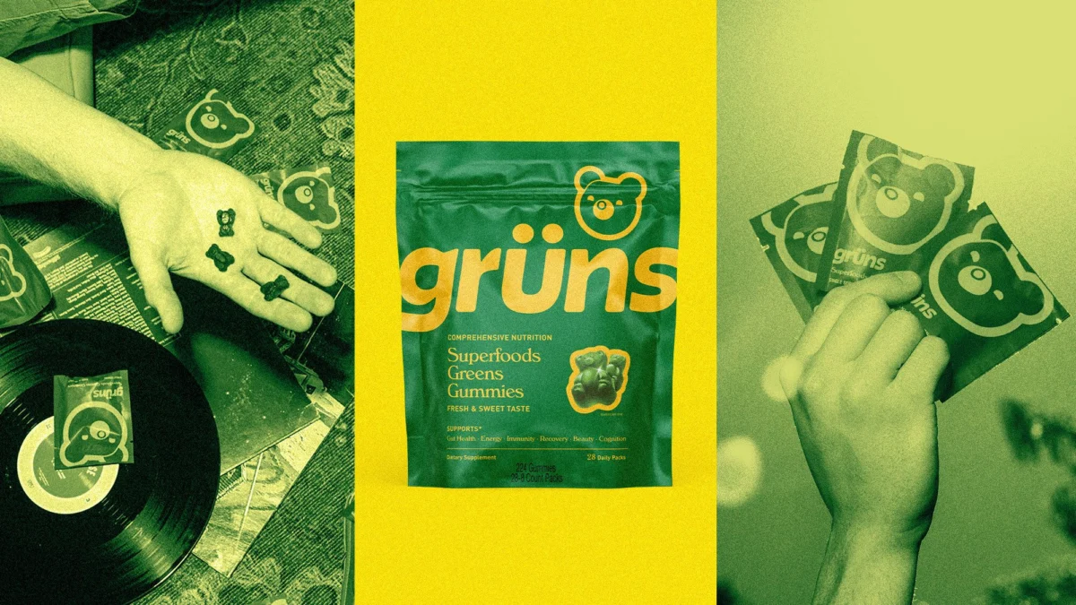 Grüns Super Greens Gummies Are the Lowest Price We’ve Seen—Here’s How I Feel After Taking Them for a Year