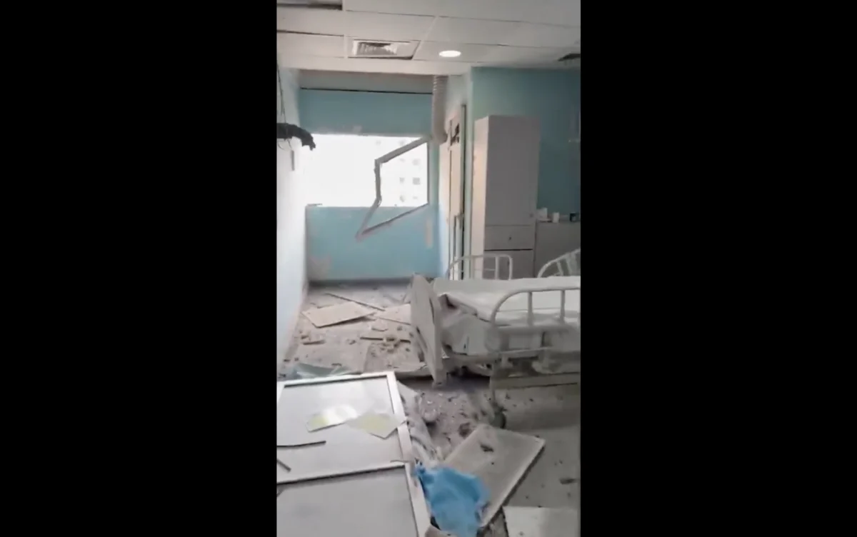 Israeli Strike Devastates Hospital Wards in Southern Lebanon, Escalating Regional Tensions