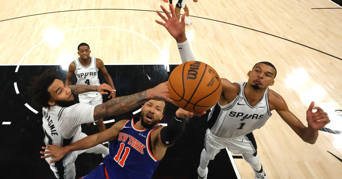 Knicks Surge to 2-0 NBA Finals Lead Over Spurs After Thrilling Game Two Victory