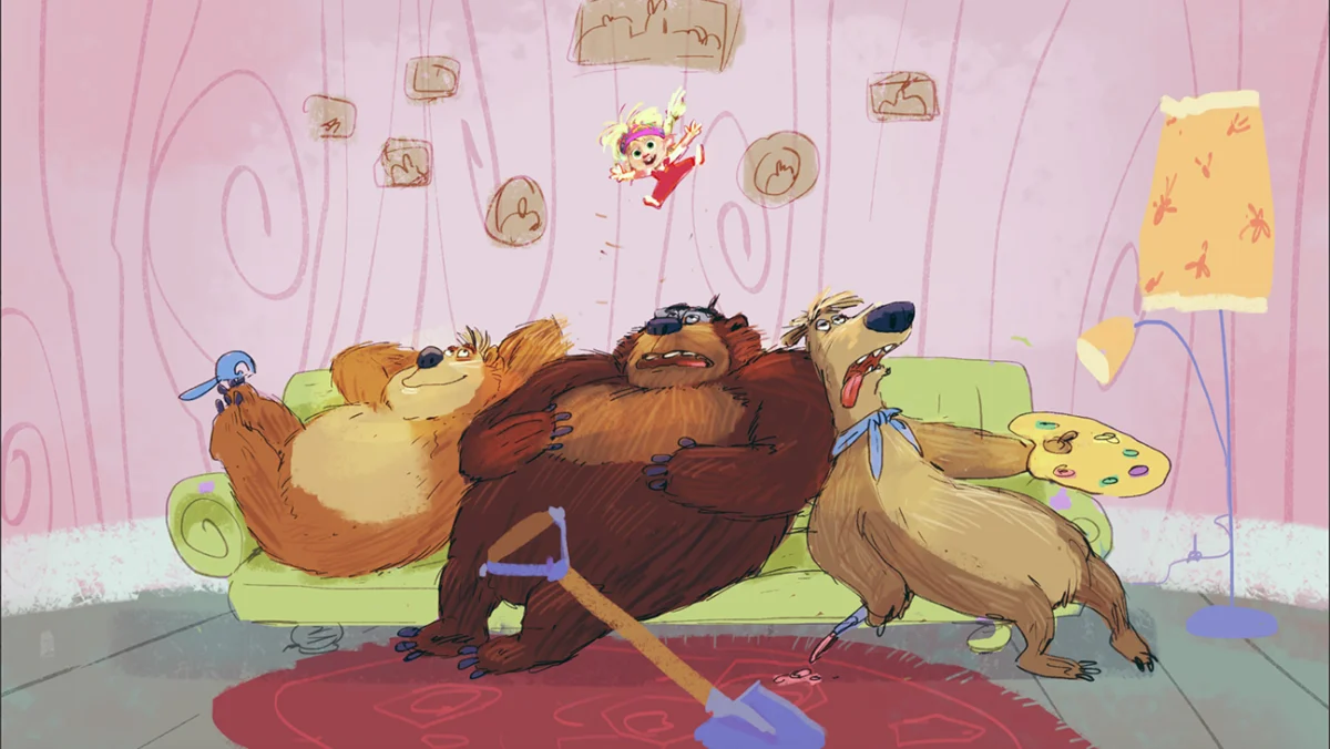 Masha and the Three Bears: Animaccord Ventures into New Territory with Beloved Character