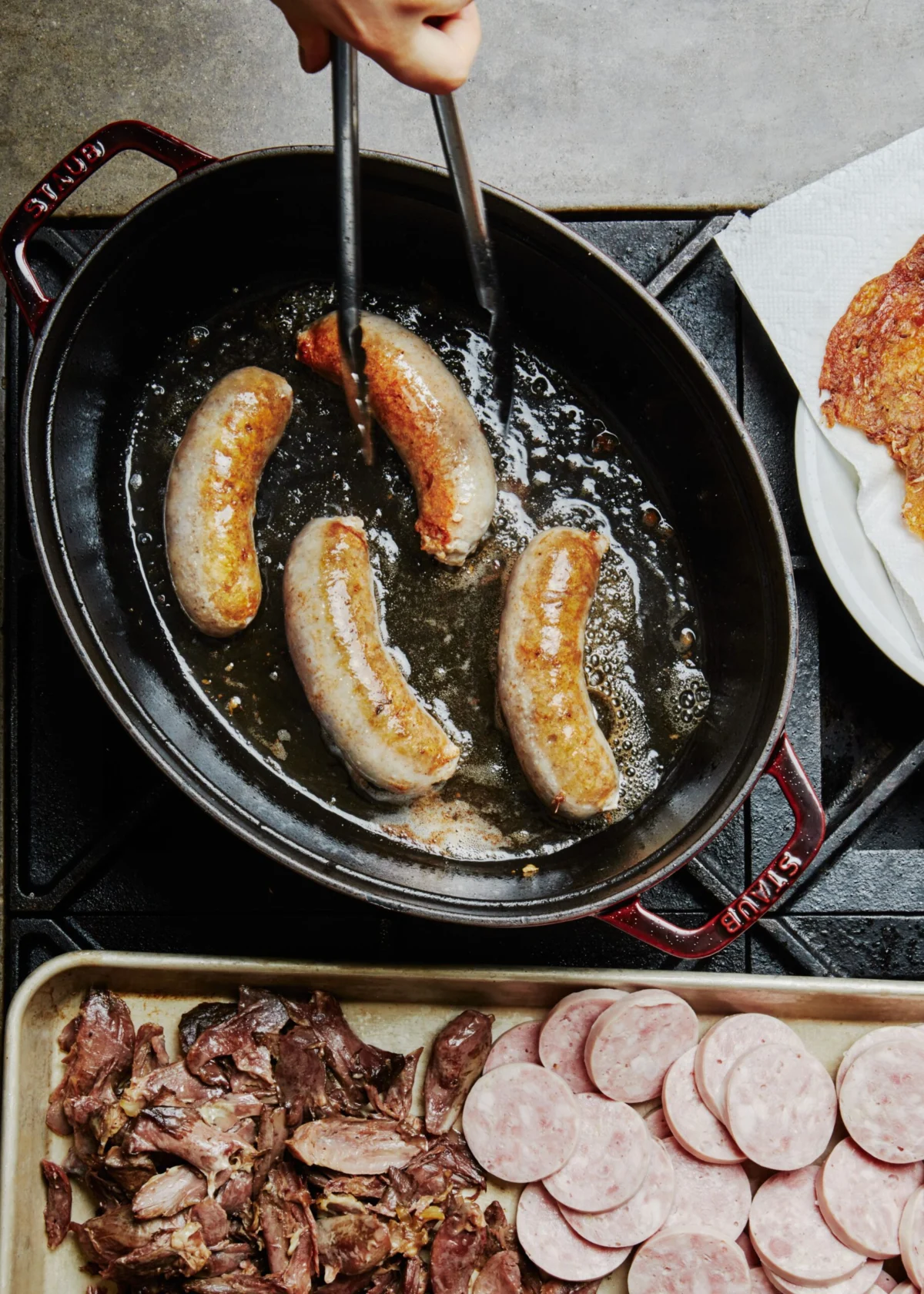 Mastering the Art of Sausage Preparation: A Comprehensive Guide to Culinary Techniques Food Safety Standards and Texture Optimization